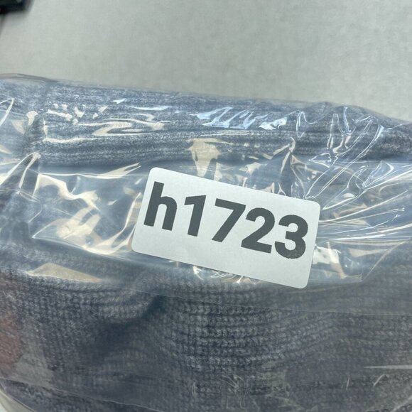 NEW Hilary Radley Womens Size M Grey Ribbed Knit Mini Sweater Dress Gray - Picture 12 of 12